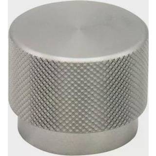 Beslag Design Graf Big knop, Ø38 mm, rustfrit stål look