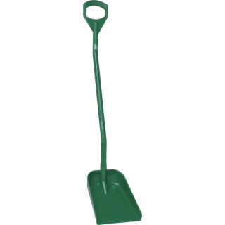 Ergonomisk skovl 5611, 1280 mm, grøn