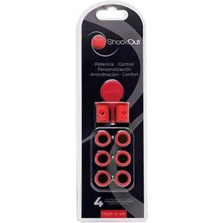 ShockOut Padel Dampeners Red
