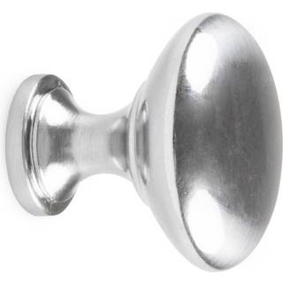 Habo Knop Amadeus børstet krom, 27,5 mm