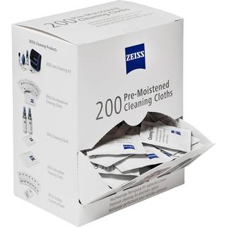 ZEISS LENS CLEANING WIPES 200 PCS