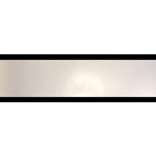 Sunshine Hvid Mat Rekt. 15x60 cm