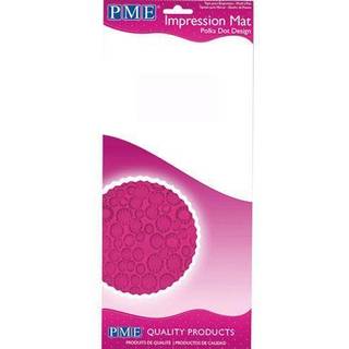 Prægemåtte - Polka Dots, PME