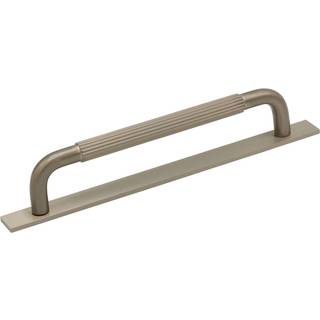 Beslag Design Handle Helix Stripe / Tray-160 - Rf Look - Knopper og dørhåndtag Aluminium Rustfrit Look - 309287-11