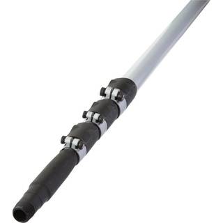 Vikan Teleskopskaft 1880-6000 mm Grå Glasfiber Ø34 mm (2977)