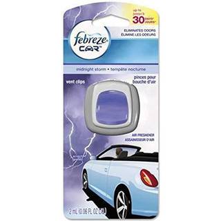 Febreze bil luftfriskere udluftning klip midnat storm 1 t?lling .06 oz