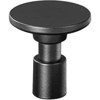 Beslag Design Jubilee Knop - Knopper og dørhåndtag Messing Sort - 372000-41