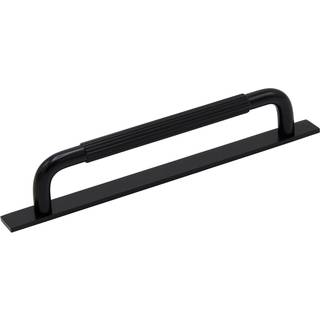 Beslag Design Handle Helix Stripe / Tray-160 - Carpet Black - Knopper og dørhåndtag Aluminium Mat Sort - 309284-11