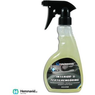 Hagmans Tekstilrens med pumpe, 0,5 L