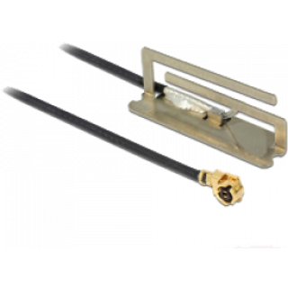 Delock WLAN Antenna MHF/ U.FL-LP-068 - 1.6dBi - 23 cm