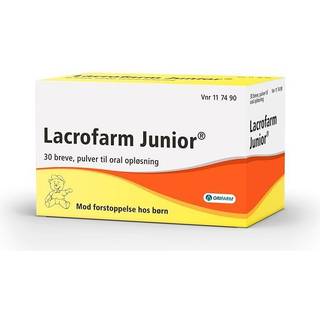 Lacrofarm Junior, pulver til oral opløsning - 30 stk.