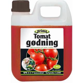 PRIMA tomatgødning - 1 liter
