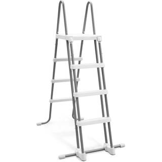 Pool stige aftagelig trin 122 cm Intex pool tilbehør 28076
