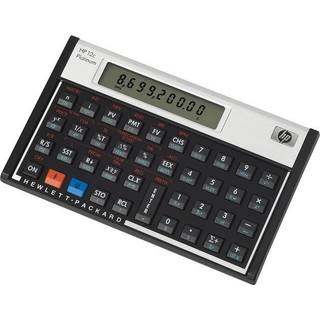 HP 12C Platinum Finansregner - HP 12CPL