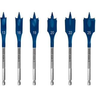BOSCH Sæt af 6 EXPERT Fladbor Self Cut Speed 13/16/19/20/22/25 mm
