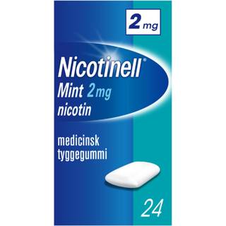 Nicotinell Tyggegummi Mint 2 mg - 24 stk.