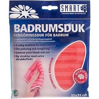 Smart Products Rengøringsklud til badeværelse, 32x31 cm