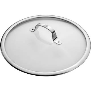 Ballarini Ballarini glaslåg rustfrit håndtag 32 cm