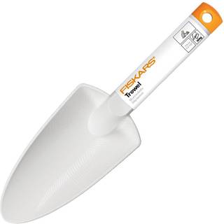 Fiskars Plantens spade bred, Hvid