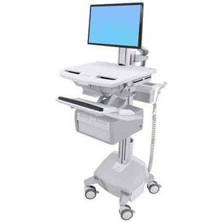 Ergotron StyleView Cart with LCD Pivot LiFe Powered