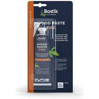 Bostik Wood Paste, Plastisk Træ Filler - 75ml - Eg