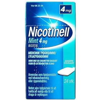 Nicotinell Mint 4 mg 24 stk