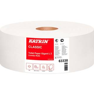 Katrin Gigant Jumbo Toiletpapir 2-lags 6 Rl.