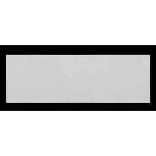 CC Hvid Mat 33,3x100 cm - flise