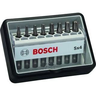 Bosch Robust Line bitsæt Sx ekstra hård med 8 dele