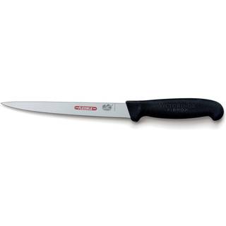 Ekstra fleksibel filetkniv med fibrox-skæfte, 18cm.