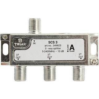 Antenne 3-fordeler, SCS 3, 7,2/11,2dB, 5-2400 MHz