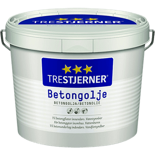 Jotun Trestjerner Betonolie - 3 L - Grundmaling