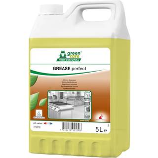 Grundrengøring GREASE Perfect uden Parfume til Køkkener 5 ltr Grøn