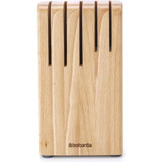 Brabantia Profile knivblok 22 cm Træ