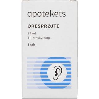 Apotekets Øresprøjte 27 ml- Fri fragt over 249