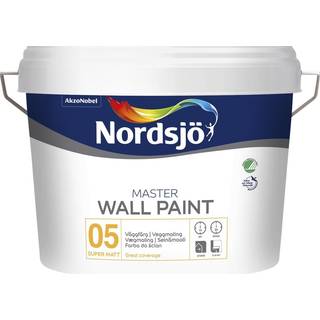 Nordsjö Vægmaling Master Nordsjö 5 Vit, 10 L