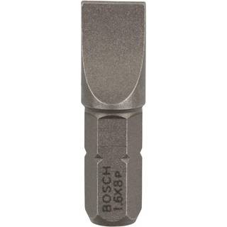 Bosch S Bits S1.6x8.0 3-pak 25mm