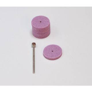 Proxxon ædelkorund slibesten, 10 stk. - 28302