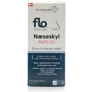 FLO Næseskyl Refill 50 stk.