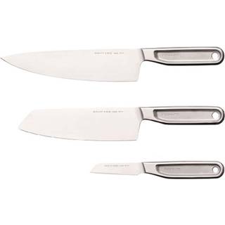 Fiskars All Steel Knivsæt 3 Dele - Knivsæt Rustfrit stål - 1065055