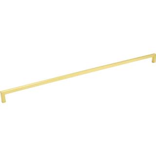 Beslag Design 0143 greb, 492 mm, børstet messing
