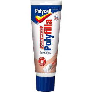 Polycell 5084948 Hurtigtørrende Polyfilla 330 g rør