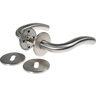 Jasa Dørgreb L-form 19mm med bue - 10040