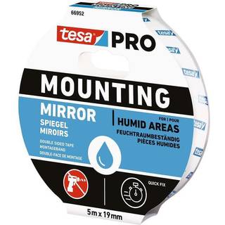 Monteringstape Pro 66952 Spejl 5Mx19Mm Solar