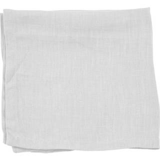Linned klud, hvid, 160 x 330 cm - Xantia