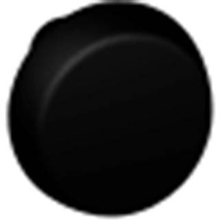 Scanbad Dot knop, Ø28 mm, sort