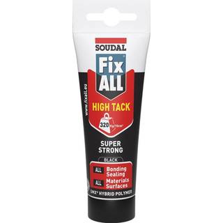 FixAll HighTack fuge-/klæbemasse 125ml sort