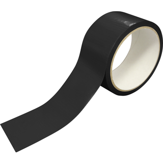 Work＞it Gaffatape 48 mm × 10 meter sort