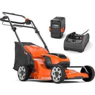 Husqvarna LC 142IS Plæneklipper Inkl. Batteri & lader