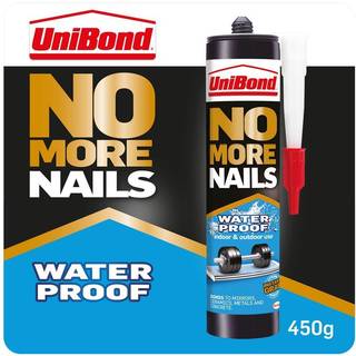 Unibond 1966745 No More Nails Vandtæt Indendørs / Udendørs - Uden opløsningsmiddel 300 ml